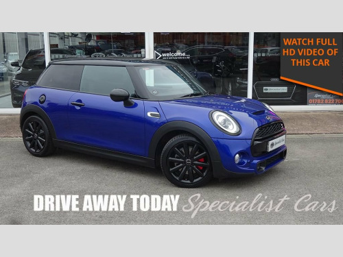 MINI Hatch  2.0 Cooper S Hatchback 3dr Petrol Steptronic Euro 