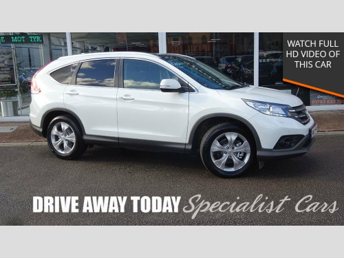 Honda CR-V  2.2 i-DTEC EX SUV 5dr Diesel Manual 4WD Euro 5 (s/