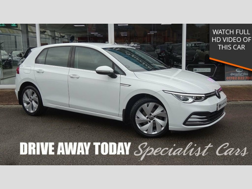 Volkswagen Golf  1.5 TSI Style Hatchback 5dr Petrol Manual Euro 6 (