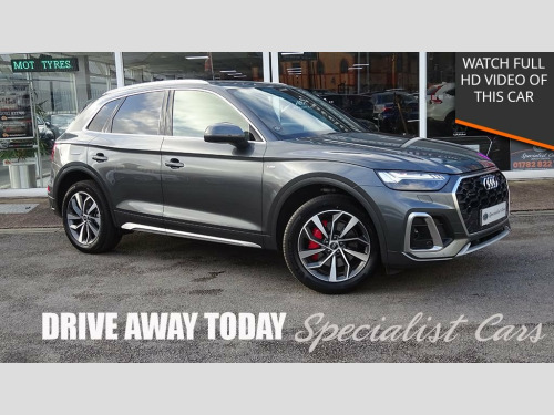 Audi Q5  2.0 TDI 40 S line SUV 5dr Diesel S Tronic quattro  