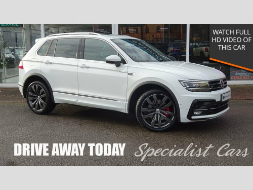 Volkswagen Tiguan  2.0 TSI R-Line Tech SUV 5dr Petrol DSG 4Motion Eur 
