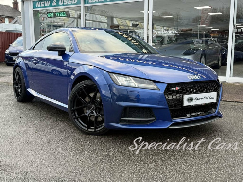 Audi TTS  2.0 TFSI Coupe 3dr Petrol S Tronic quattro Euro 6  