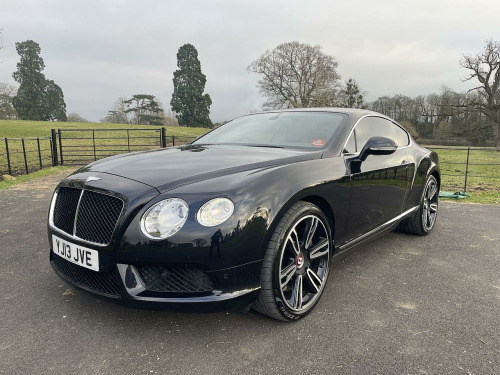 Bentley Continental  Continental 4.0 GT V8 Coupe 2dr Petrol Auto 4WD (EU5) (507 ps)