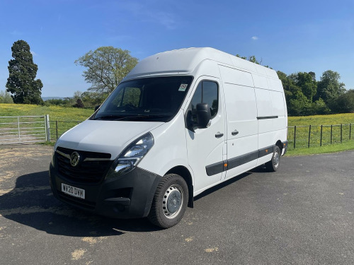 Vauxhall Movano  2.3 CDTi 3500 BiTurbo Edition Panel Van 5dr Diesel Manual FWD L3 H3 Euro 6 