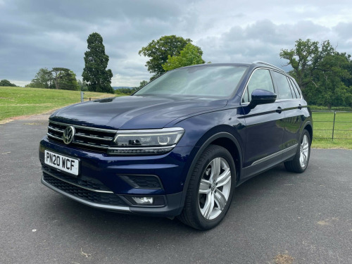 Volkswagen Tiguan  1.5 TSI EVO SEL DSG Euro 6 (s/s) 5dr