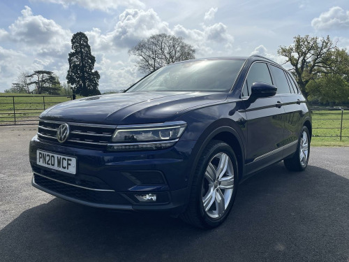 Volkswagen Tiguan  1.5 TSI EVO SEL DSG Euro 6 (s/s) 5dr