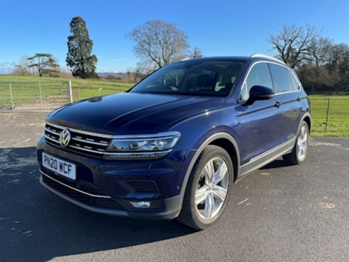 Volkswagen Tiguan  1.5 TSI EVO SEL DSG Euro 6 (s/s) 5dr