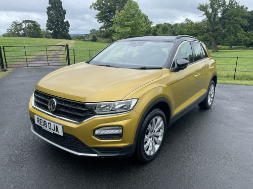 Volkswagen T-ROC  1.0 TSI SE SUV 5dr Petrol Manual Euro 6 (s/s) (115 ps)