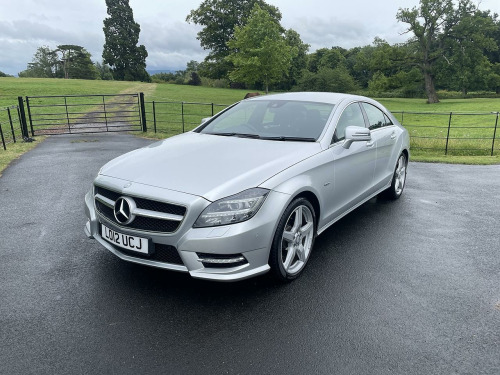 Mercedes-Benz CLS-Class CLS250 2.1 CLS250 CDI BlueEfficiency Sport Coupe 4dr Diesel G-Tronic+ Euro 5 (s/s)