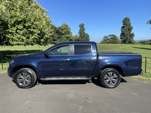 Mercedes-Benz X-Class  2.3 CDI Power Pickup Double Cab 4dr Diesel Auto 4MATIC Euro 6 (190 ps)