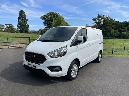 Ford Transit Custom  2.0 300 EcoBlue Limited Panel Van 5dr Diesel Manual L1 H1 Euro 6 (s/s) (130