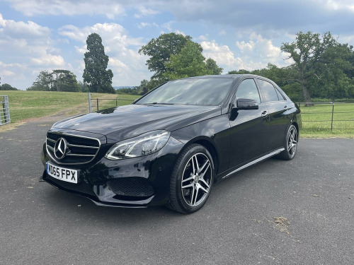 Mercedes-Benz E-Class E350 3.0 E350 V6 BlueTEC AMG Night Edition (Premium Plus) Saloon 4dr Diesel G-Tr