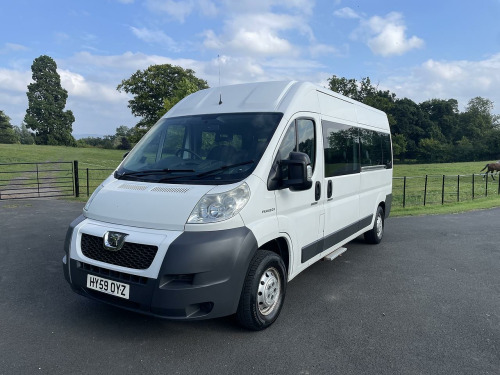 Peugeot Boxer  2.2 HDi 335 Window Van 4dr Diesel Manual FWD L3 H2 (220 g/km, 120 bhp)