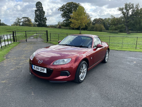 Mazda MX-5  1.8i SE Roadster 2dr Petrol Manual Euro 5 (126 ps)