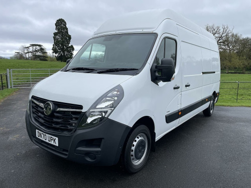 Vauxhall Movano  2.3 CDTi 3500 BiTurbo Edition Panel Van 5dr Diesel Manual FWD L3 H3 Euro 6 