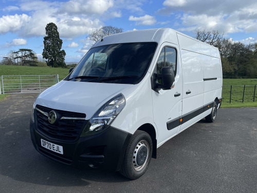 Vauxhall Movano  2.3 CDTi 3500 BiTurbo Edition Panel Van 5dr Diesel Manual FWD L3 H2 Euro 6 