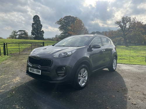 Kia Sportage  1.6 GDi 2 SUV 5dr Petrol Manual Euro 6 (s/s) (130 bhp)