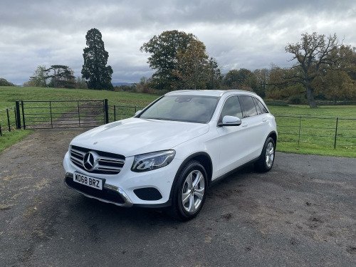 Mercedes-Benz GLC-Class  2.1 GLC220d Sport SUV 5dr Diesel G-Tronic+ 4MATIC Euro 6 (s/s) (170 ps)