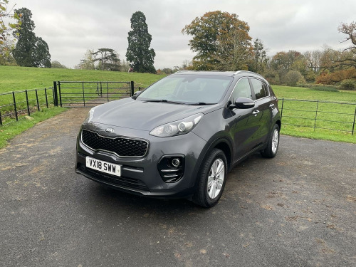 Kia Sportage  1.6 GDi 2 SUV 5dr Petrol Manual Euro 6 (s/s) (130 bhp)