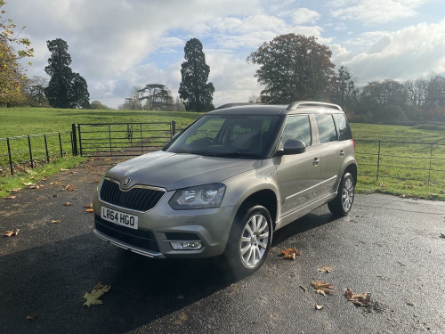 Skoda Yeti  1.2 TSI Elegance SUV 5dr Petrol DSG Euro 5 (105 ps)