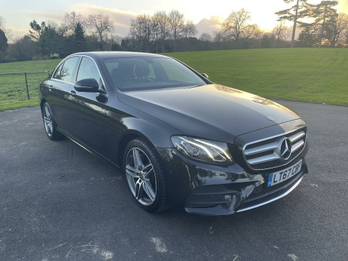 Mercedes-Benz E-Class  2.0 E220d AMG Line Saloon 4dr Diesel G-Tronic+ Euro 6 (s/s) (194 ps)