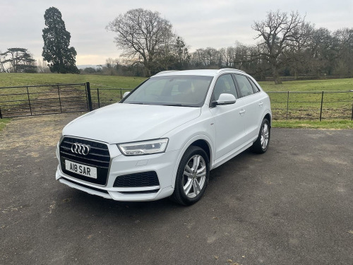 Audi Q3  TDI S line Edition SUV 2.0 Automatic Diesel