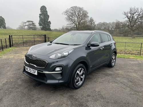 Kia Sportage  1.6 T-GDi 2 GPF SUV 5dr Petrol Manual AWD Euro 6 (s/s) (174 bhp)