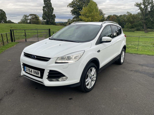 Ford Kuga  1.6T EcoBoost Titanium X SUV 5dr Petrol Auto AWD Euro 5 (s/s) (180 ps)