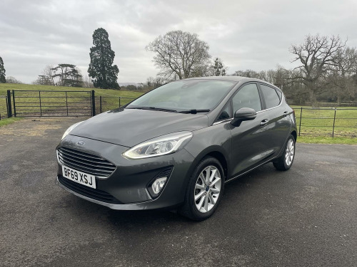 Ford Fiesta  1.0T EcoBoost GPF Titanium Hatchback 5dr Petrol Manual Euro 6 (s/s) (100 ps