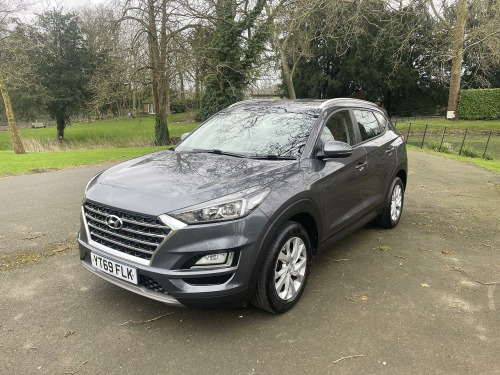 Hyundai Tucson  1.6 T-GDi SE Nav SUV 5dr Petrol DCT Euro 6 (s/s) (177 ps)