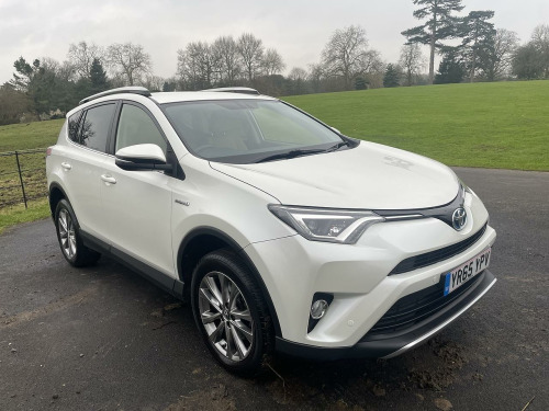 Toyota RAV4  2.5 VVT-h Excel SUV 5dr Petrol Hybrid CVT 4WD Euro 6 (s/s) (197 ps)