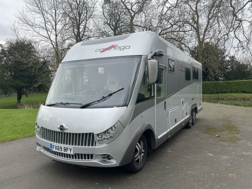 Fiat Ducato  Ducato  Motorhome 0.0  Diesel