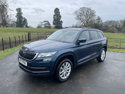 Skoda Kodiaq  2.0 TDI SE SUV 5dr Diesel DSG Euro 6 (s/s) (5 Seat) (150 ps)