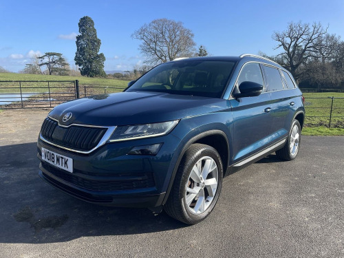 Skoda Kodiaq  2.0 TSI Edition SUV 5dr Petrol DSG 4WD Euro 6 (s/s) (7 Seat) (180 ps)