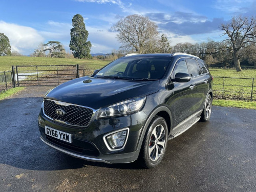 Kia Sorento  2.2 CRDi KX-3 SUV 5dr Diesel Auto AWD Euro 6 (197 bhp)