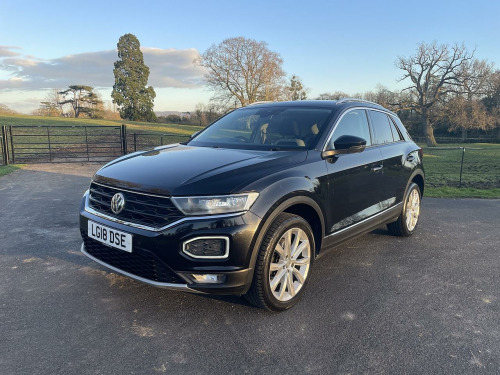 Volkswagen T-ROC  1.5 TSI EVO SEL SUV 5dr Petrol Manual Euro 6 (s/s) (150 ps)