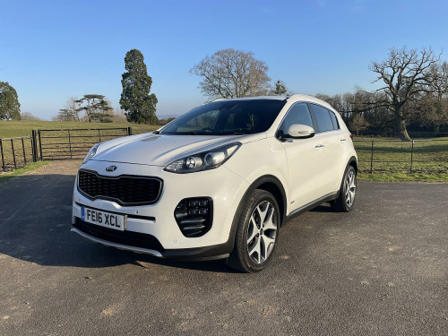 Kia Sportage  2.0 CRDi GT-Line SUV 5dr Diesel Auto AWD Euro 6 (134 bhp)