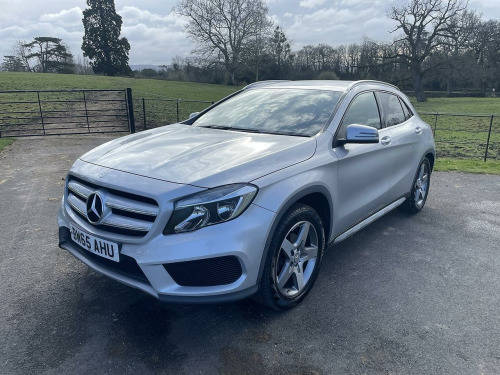 Mercedes-Benz GLA-Class  2.1 GLA200d AMG Line SUV 5dr Diesel Manual Euro 6 (s/s) (136 ps)