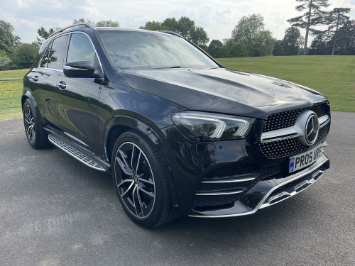 Mercedes-Benz GLE Class 2.9 GLE400d AMG Line (Premium Plus) SUV 5dr Diesel G-Tronic 4MATIC Euro 6 (