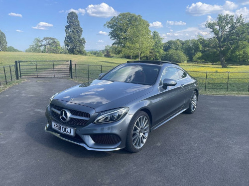 Mercedes-Benz C-Class C300 2.0 C300 AMG Line (Premium) Coupe 2dr Petrol G-Tronic+ Euro 6 (s/s) (245 ps