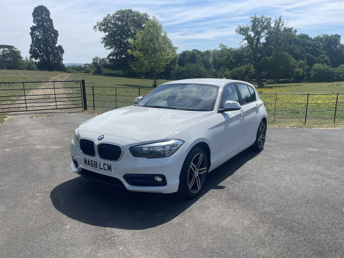BMW 1 Series 116 1.5 116d Sport Hatchback 5dr Diesel Manual Euro 6 (s/s) (116 ps)