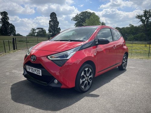 Toyota AYGO  1.0 VVT-i x-trend Hatchback 5dr Petrol Manual Euro 6 (Safety Sense) (71 ps)