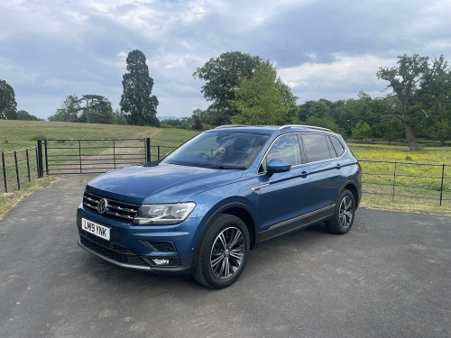 Volkswagen Tiguan  1.5 TSI EVO SE Nav SUV 5dr Petrol DSG Euro 6 (s/s) (150 ps)