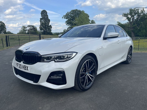 BMW 3 Series  2.0 330e 12kWh M Sport Saloon 4dr Petrol Plug-in Hybrid Auto Euro 6 (s/s) (