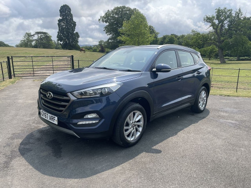 Hyundai Tucson  1.6 GDi Blue Drive SE Nav SUV 5dr Petrol Manual Euro 6 (s/s) (132 ps)