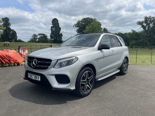 Mercedes-Benz GLE Class GLE43 3.0 GLE43 V6 AMG (Premium) SUV 5dr Petrol G-Tronic 4MATIC Euro 6 (s/s) (390