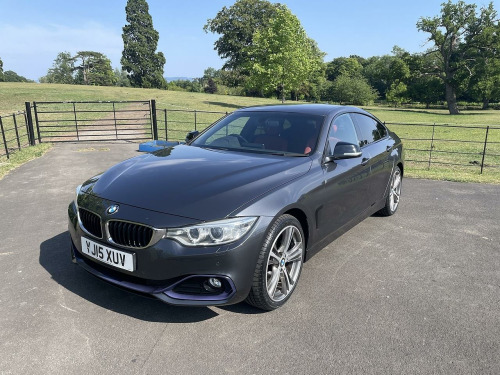 BMW 4 Series  2.0 420d Sport Hatchback 5dr Diesel Auto Euro 6 (s/s) (184 ps)