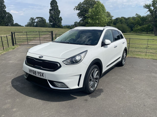 Kia Niro  1.6h GDi 3 SUV 5dr Petrol Hybrid DCT Euro 6 (s/s) ( 16in Alloy) (139 bhp)