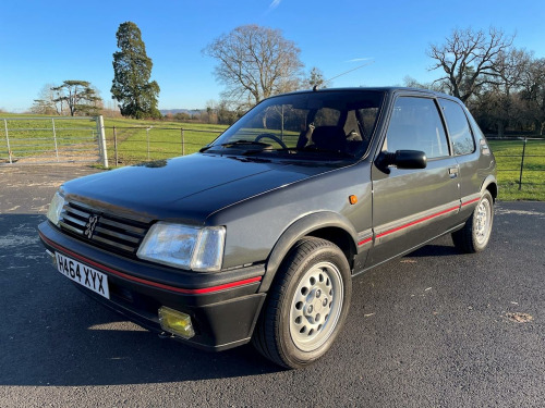 Peugeot 205  205  Hatchback 1.6 Manual Petrol