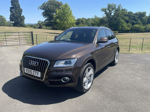 Audi Q5  2.0 TDI S line Plus SUV 5dr Diesel S Tronic quattro Euro 5 (s/s) (177 ps)